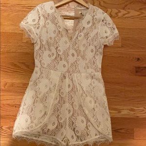 Lace romper